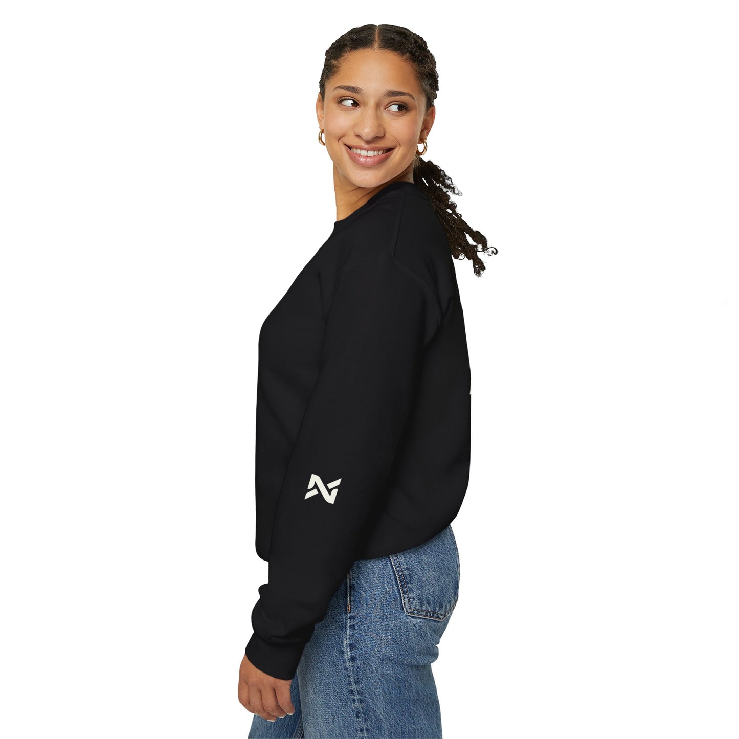 Motivational Quote Crewneck Sweatshirt — Inspirational Quote Pullover