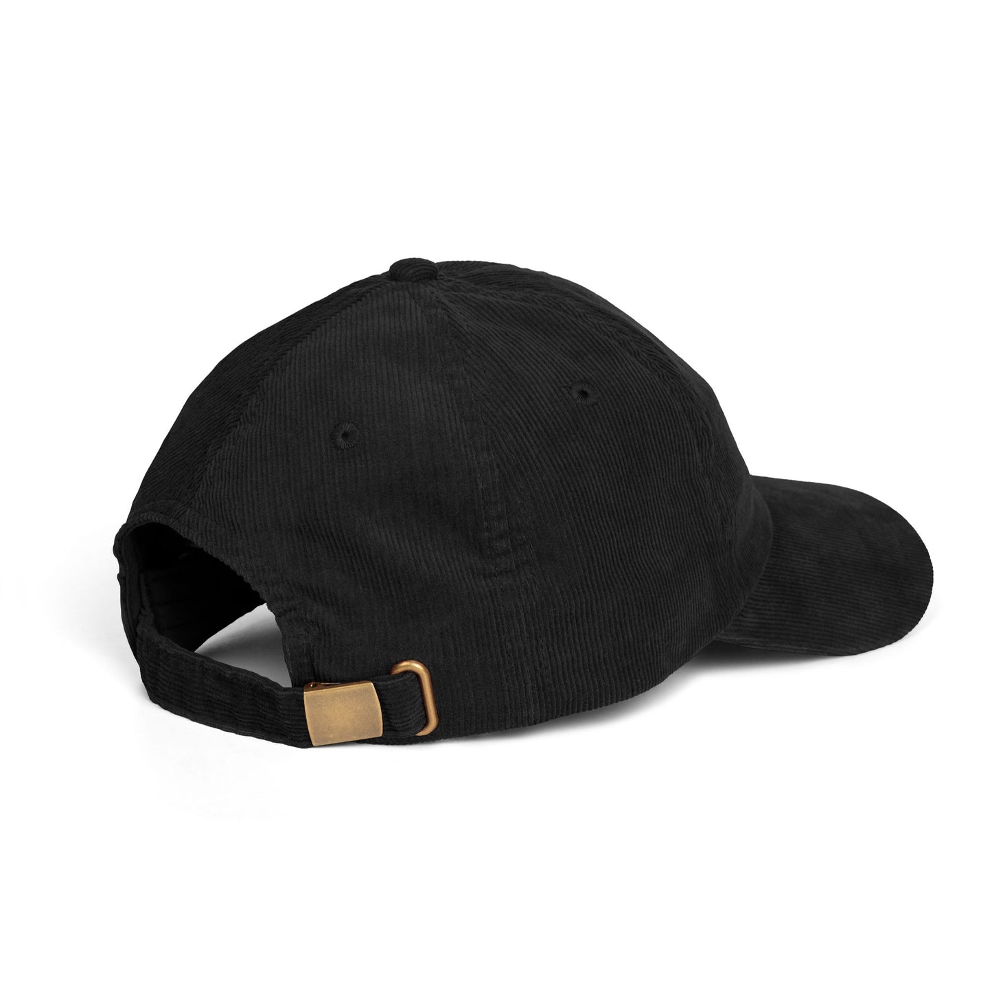 Vintage Corduroy Embroidered Cap — NOVRA Logo Dad Hat