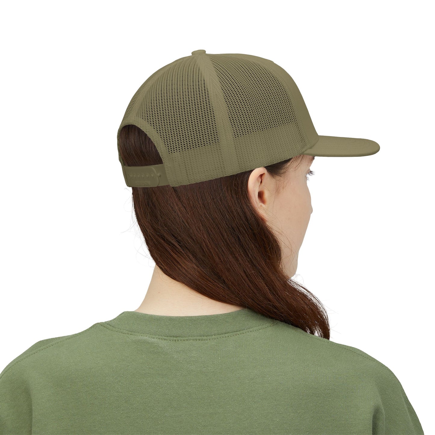 Trucker Hat — Embroidered NOVRA Logo Snapback