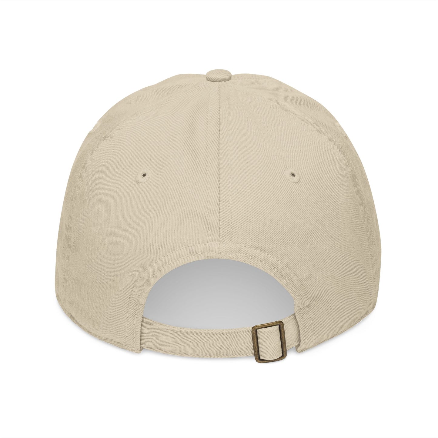 Organic Embroidered Baseball Cap — NOVRA Logo