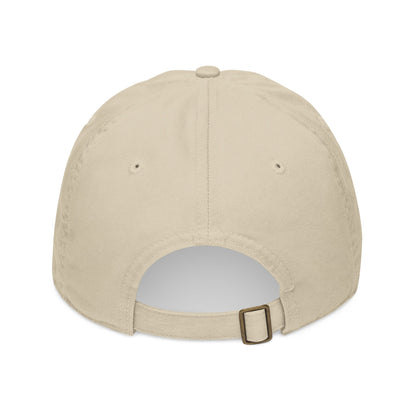 Organic Embroidered Baseball Cap — NOVRA Logo