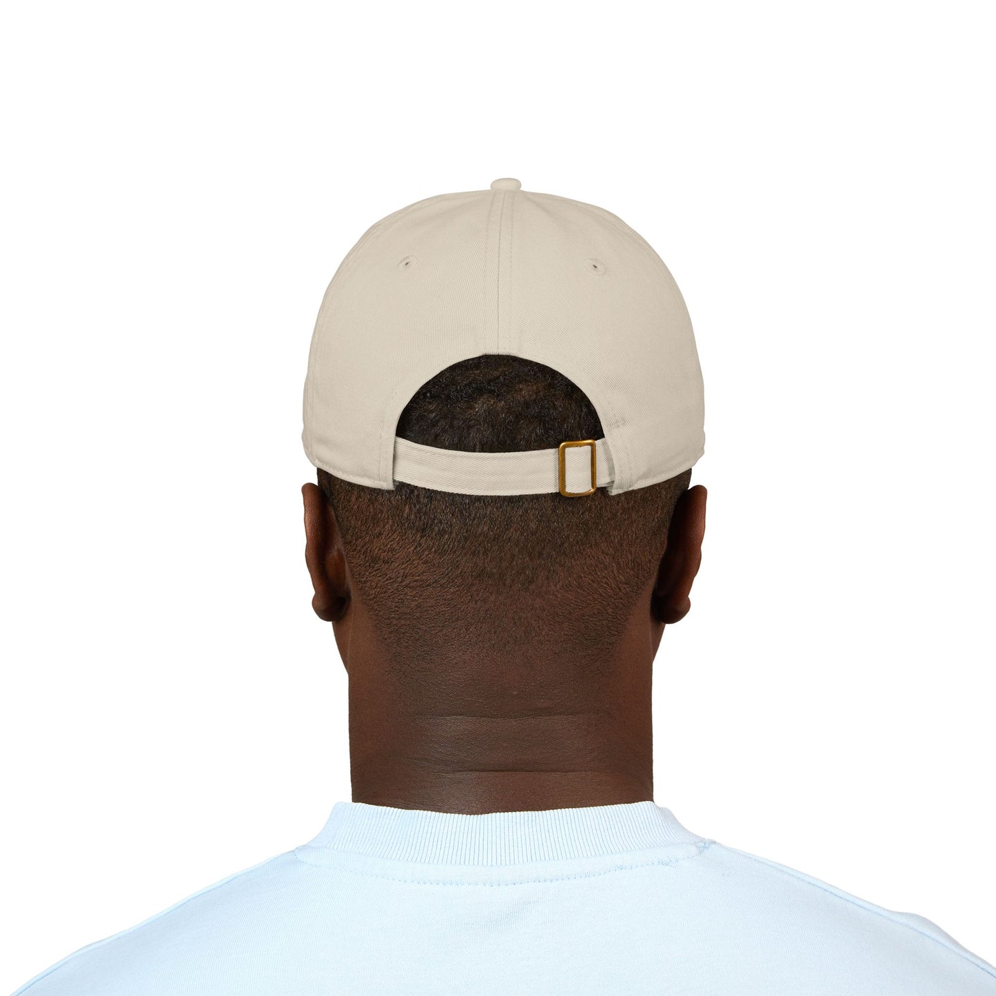 Organic Embroidered Baseball Cap — NOVRA Logo