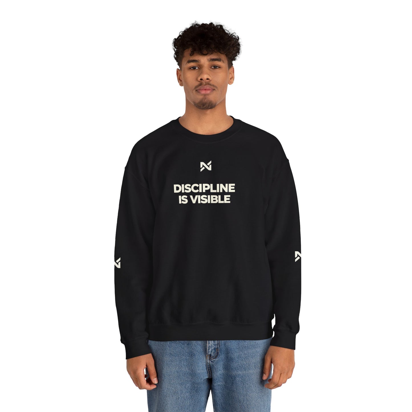 Motivational Quote Crewneck Sweatshirt — Inspirational Quote Pullover