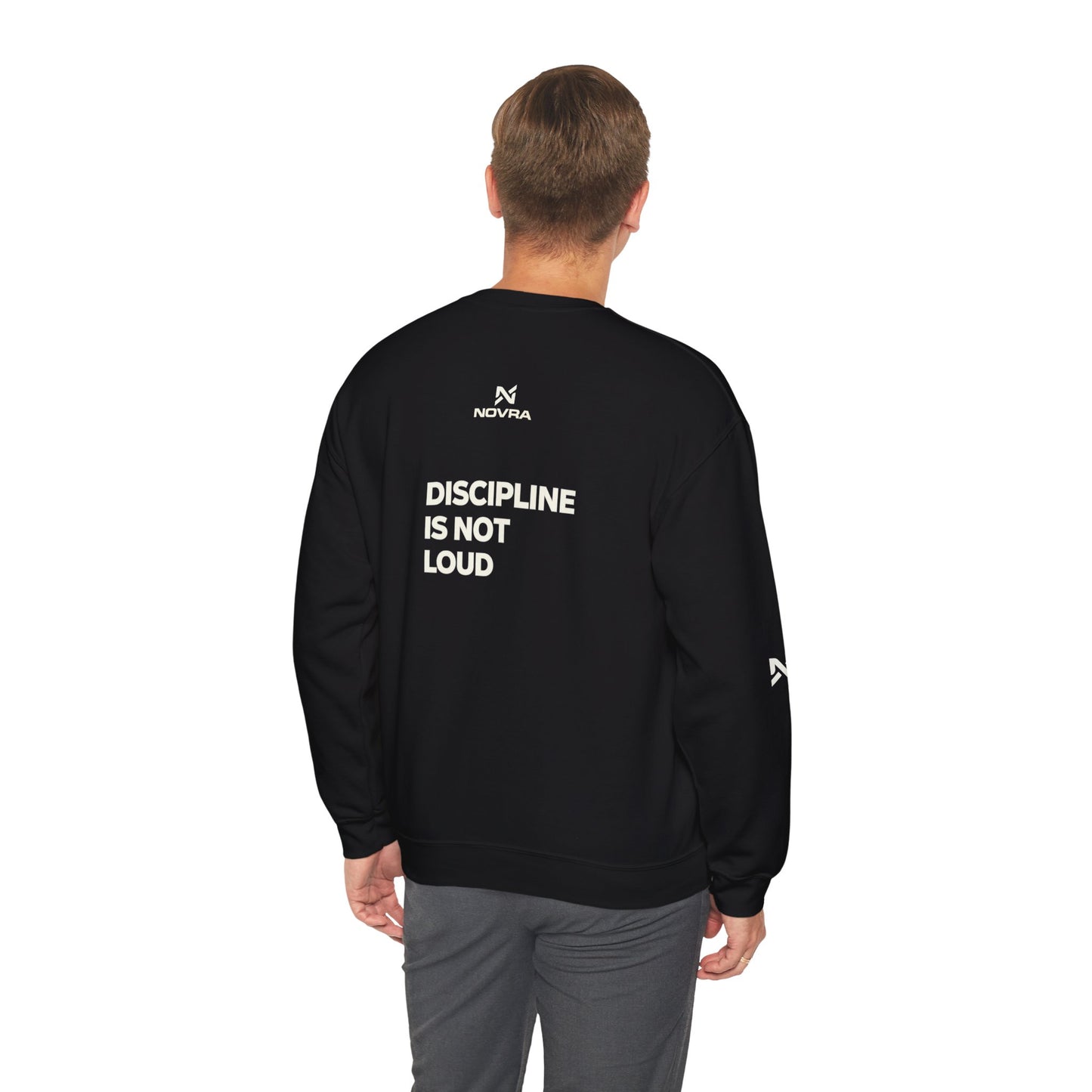Motivational Quote Crewneck Sweatshirt — Inspirational Quote Pullover