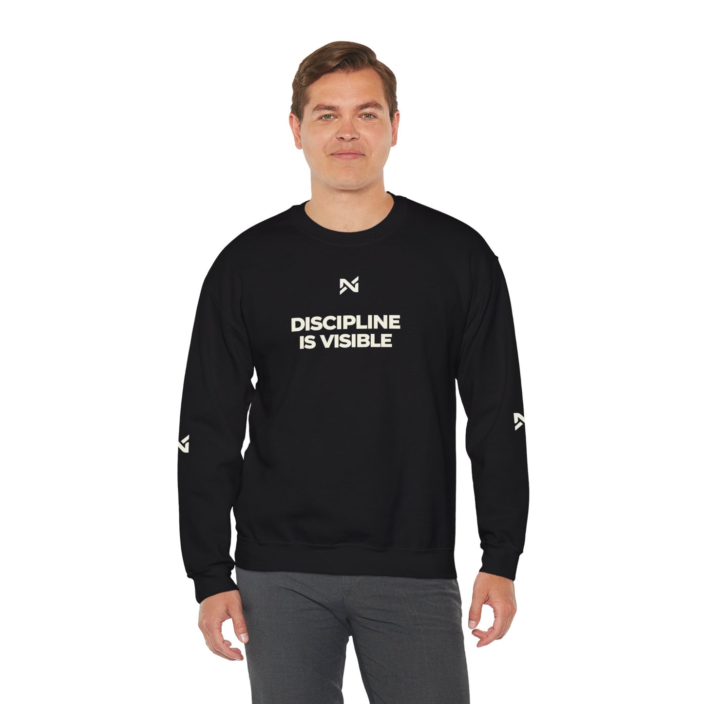 Motivational Quote Crewneck Sweatshirt — Inspirational Quote Pullover