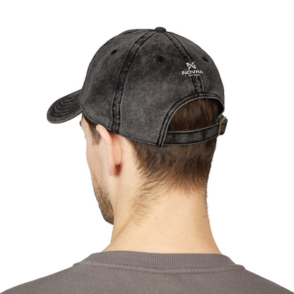 Vintage Embroidered Cap - "Discipline Is Visible" Distressed Baseball Hat