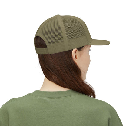 Trucker Hat — Embroidered NOVRA Logo Snapback