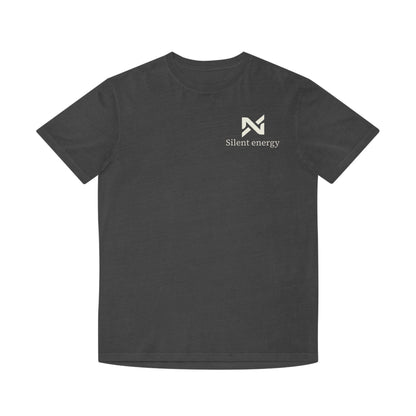Discipline Over Noise Black Graphic T Shirt – Cream Typography Minimalist Streetwear | NOVRA