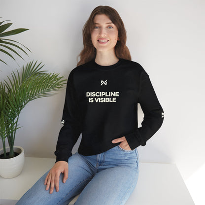 Motivational Quote Crewneck Sweatshirt — Inspirational Quote Pullover