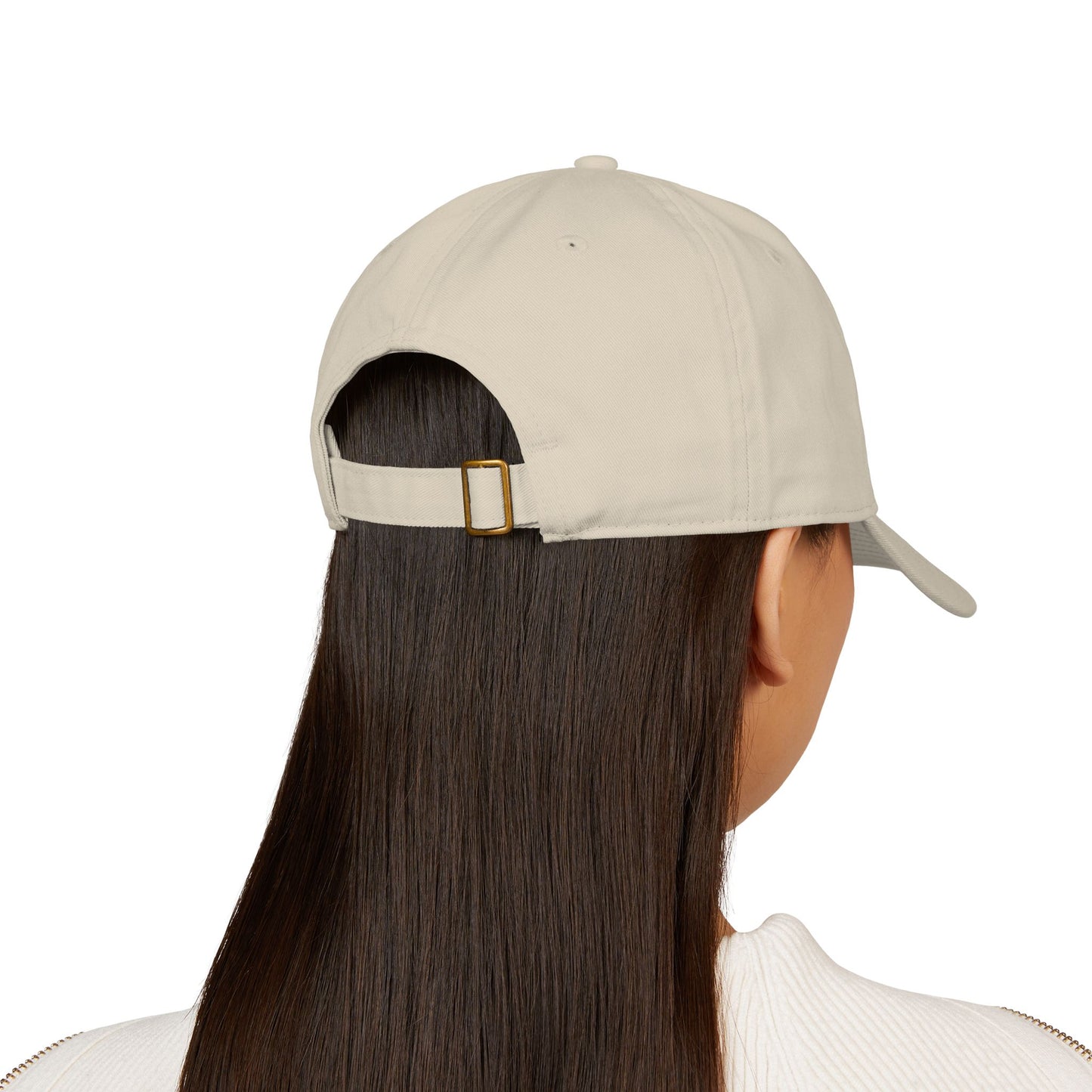 Organic Embroidered Baseball Cap — NOVRA Logo