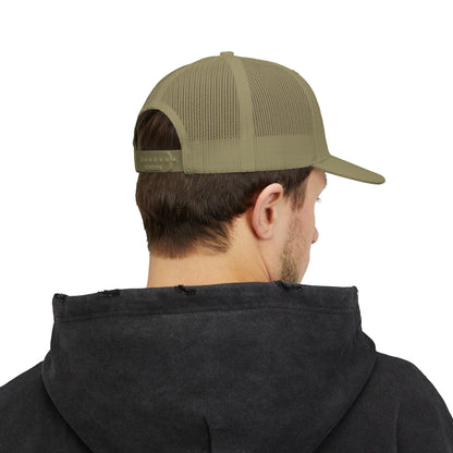Trucker Hat — Embroidered NOVRA Logo Snapback