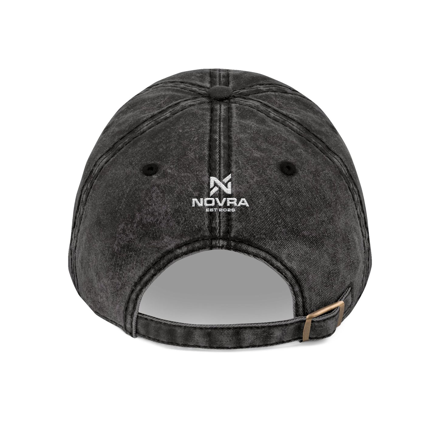 Vintage Embroidered Cap - "Discipline Is Visible" Distressed Baseball Hat