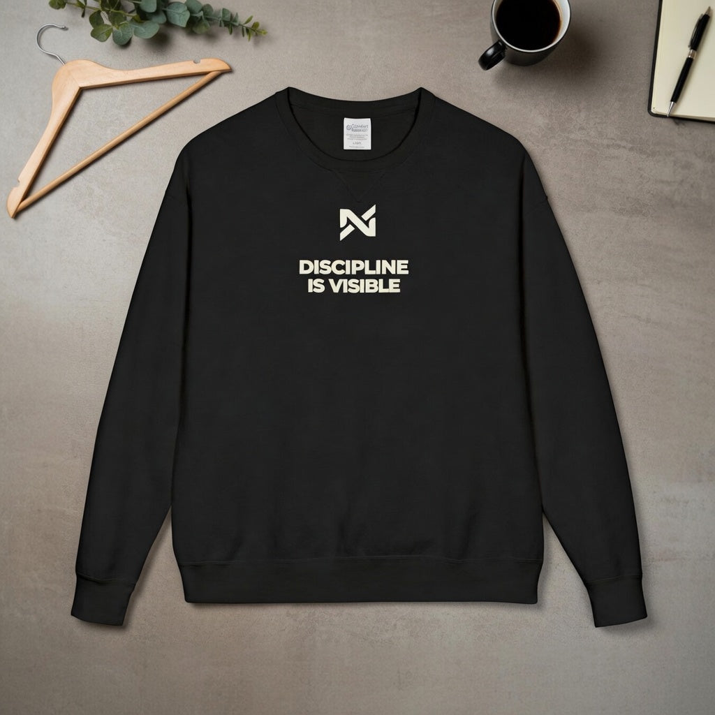 Discipline Is Silent Crewneck Sweatshirt
